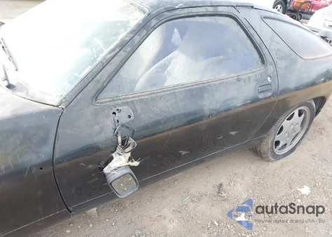 1987 Porsche 928 S из США, поврежденный, VIN WP0JB0926HS861377